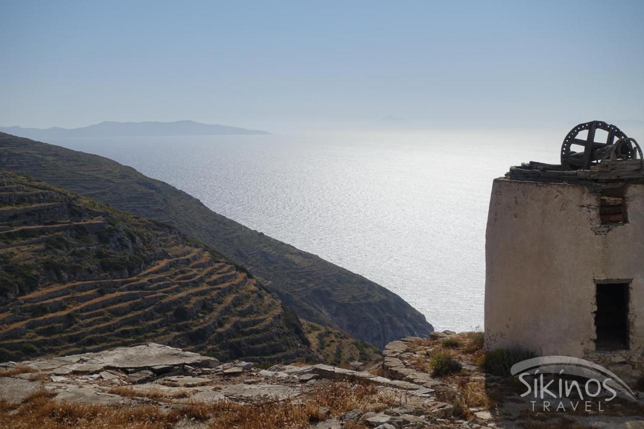 House Of Kastro Villa Sikinos Exterior photo