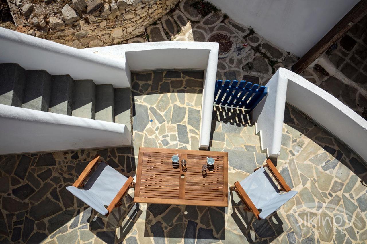 House Of Kastro Villa Sikinos Exterior photo