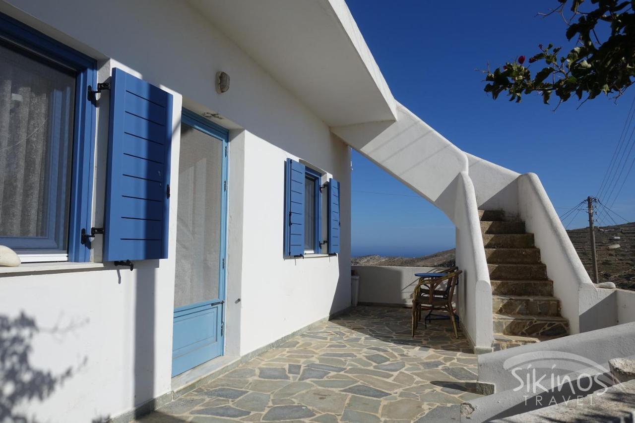 House Of Kastro Villa Sikinos Exterior photo